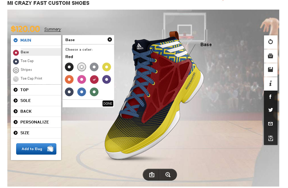 custom basketball shoes online