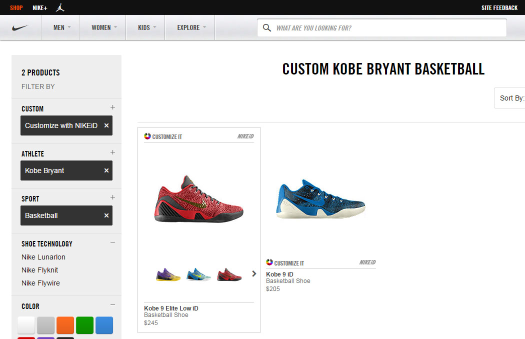 Kobe Bryant shoe